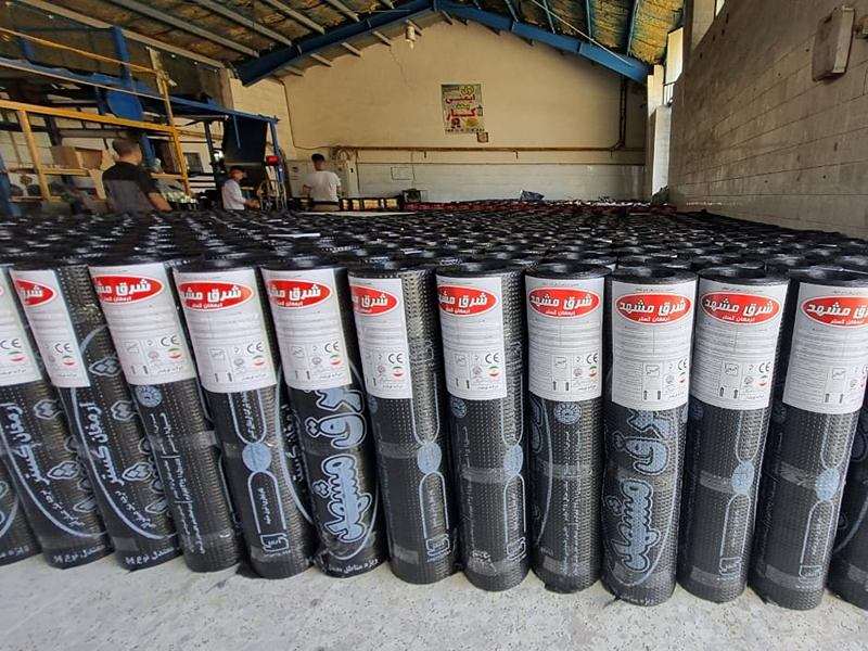 آدرس و شماره تماس کارخانه ایزوگام شرق مشهد در شهرک صنعتی دلیجان