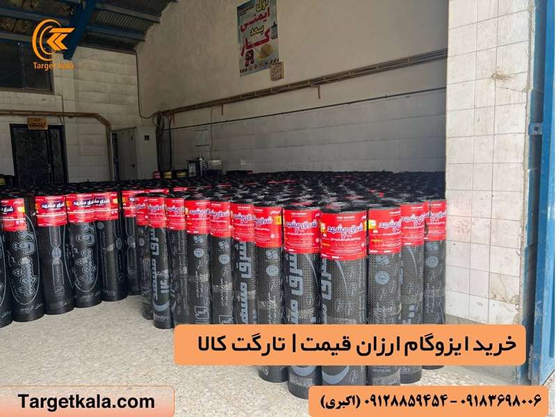 خرید ایزوگام ارزان قیمت -تارگت کالا